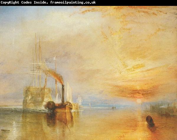 Joseph Mallord William Turner Fighting Temeraire