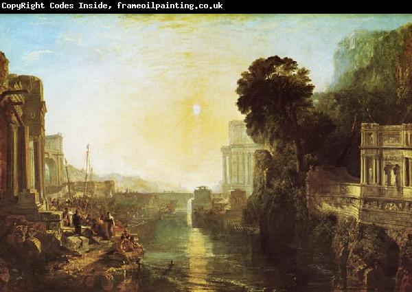 Joseph Mallord William Turner Rise of the Carthaginian Empire