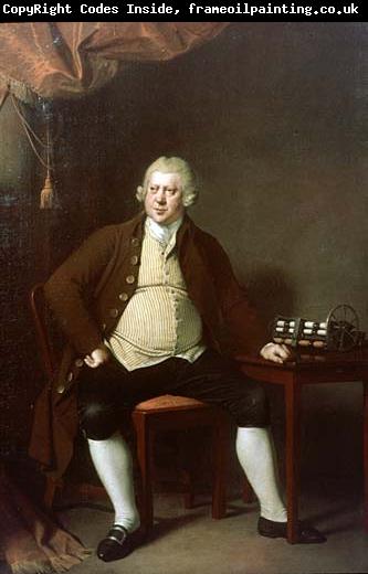 Joseph wright of derby Portrait of Richard Arkwright English inventor