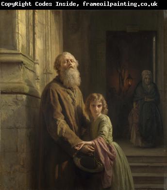 Josephus Laurentius Dyckmans The Blind Beggar