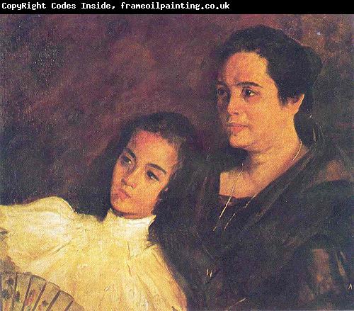 Juan Luna Nena y Tinita