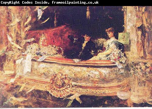 Juan Luna En el Balcon