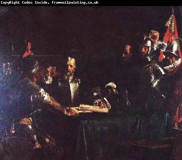 Juan Luna The Blood Compact