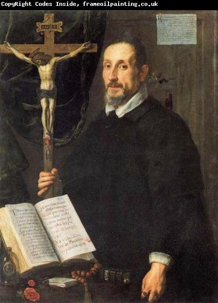 Justus Sustermans Portrait of Canon Pandolfo Ricasoli