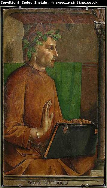 Justus van Gent Dante Alighieri