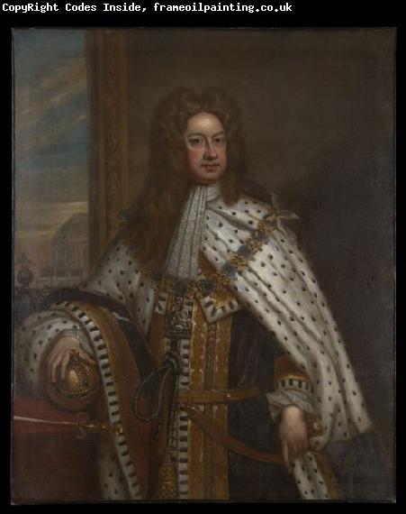 KNELLER, Sir Godfrey Portrait of King George I