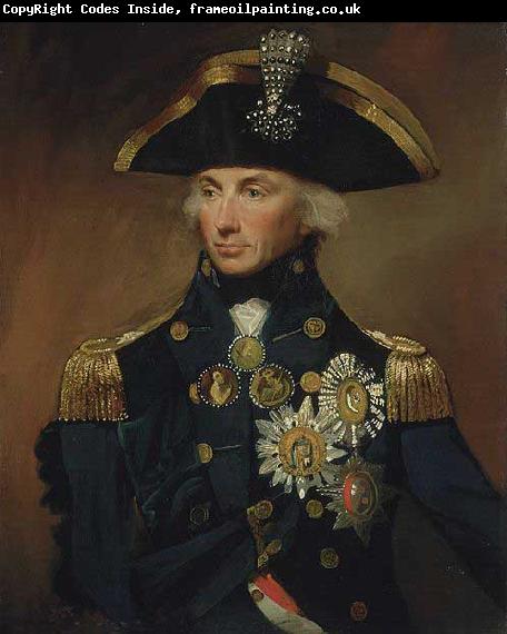 Lemuel Francis Abbott Rear-Admiral Sir Horatio Nelson