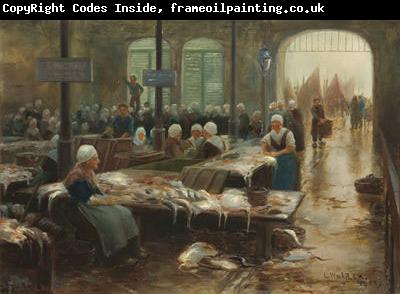 Lionel Walden The Fish Market,