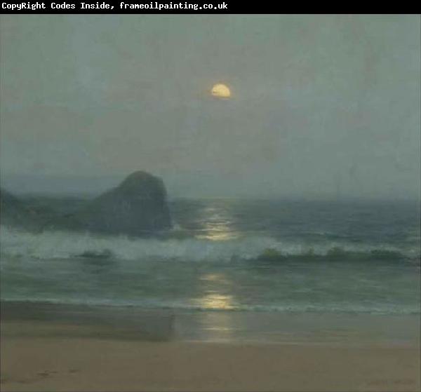 Lionel Walden Moonlight Over the Coast