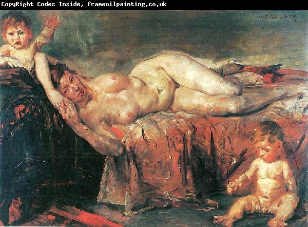 Lovis Corinth Die Nacktheit