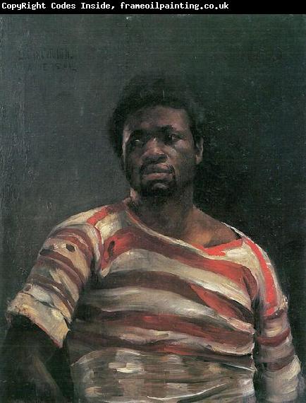 Lovis Corinth Neger Othello