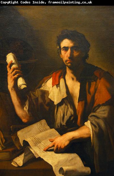 Luca Giordano Ein Cynischer Philosoph