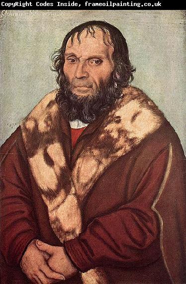 Lucas Cranach Johann(es) Scheyring (Ziering)