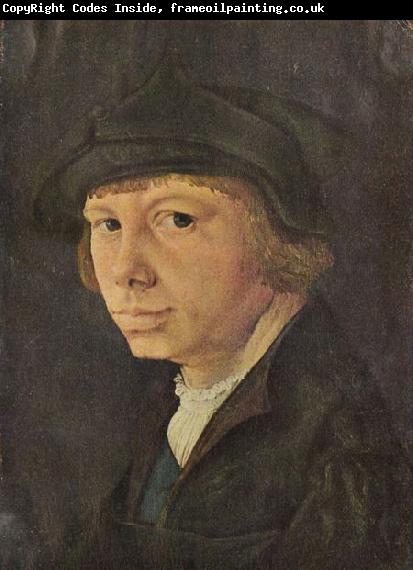 Lucas van Leyden Self portrait