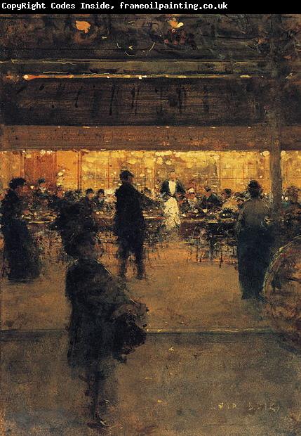 Marianne Loir Night Cafe