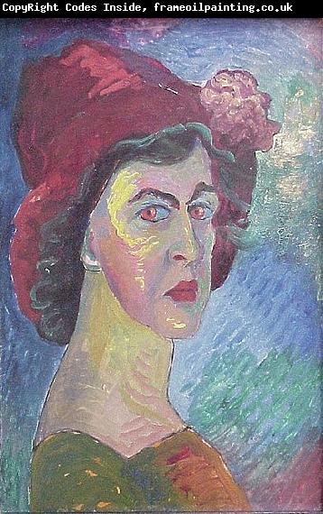 Marianne von Werefkin Self portrait