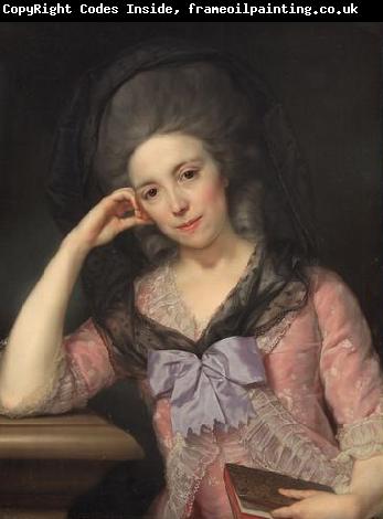 Maron, Anton von Portrait of Elisabeth Hervey