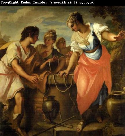 Niccolo Bambini Rebecca at the well