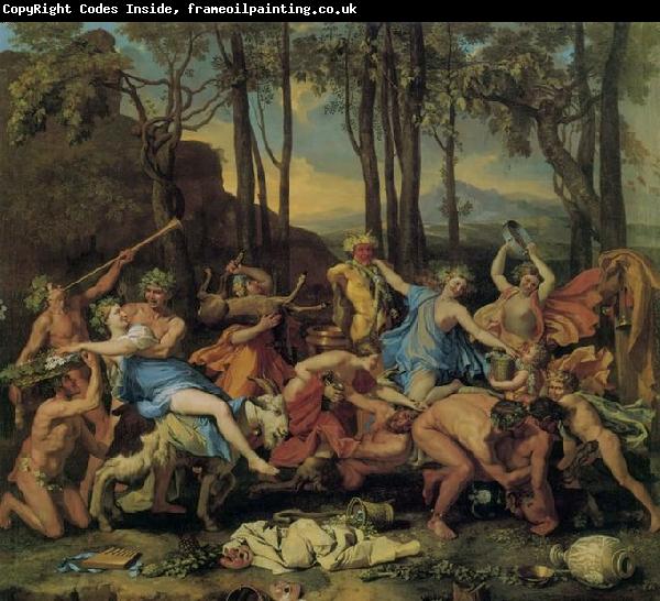 Nicolas Poussin The Triumph of Pan