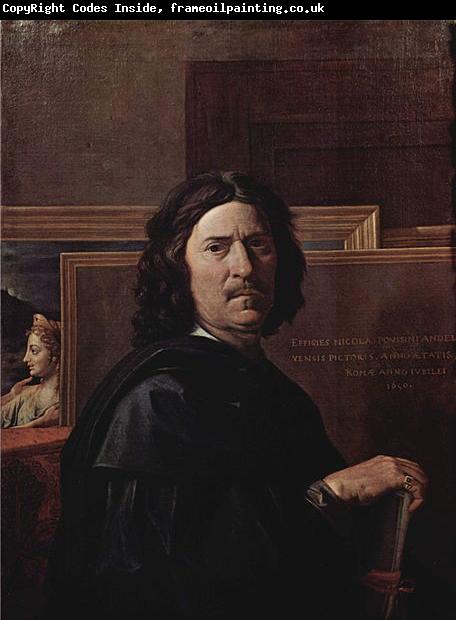 Nicolas Poussin Self-portrait