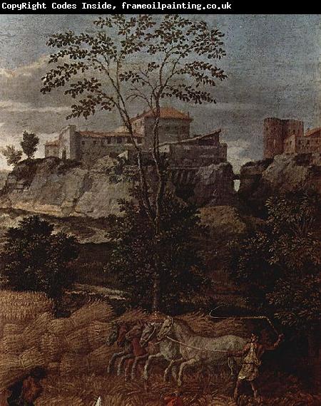 Nicolas Poussin Die vier Jahreszeiten