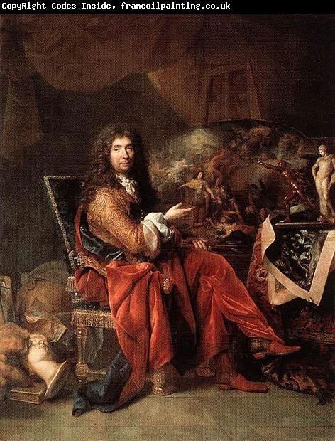 Nicolas de Largilliere Charles Le Brun