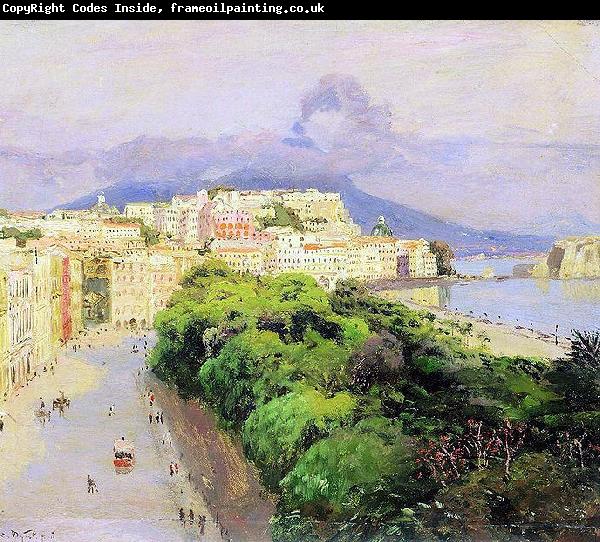 Nikolay Nikanorovich Dubovskoy Naples