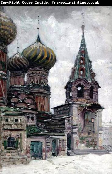 Nikolay Nikanorovich Dubovskoy St. Basil's Cathedral