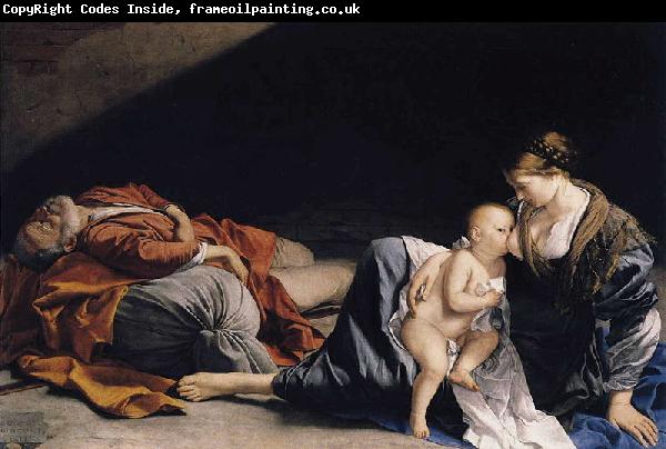 Orazio Gentileschi Rest on the Flight to Egypt