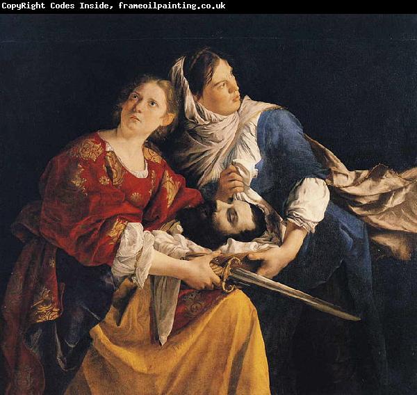 Orazio Gentileschi Dimensions and material of painting