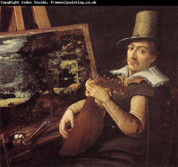 Paul Bril Self-Portrait