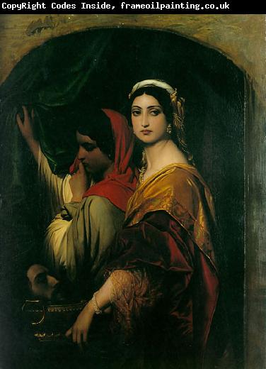 Paul Delaroche Herodias