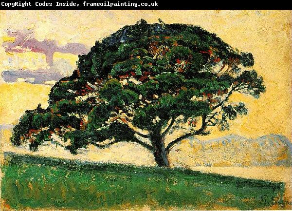 Paul Signac The Pine,