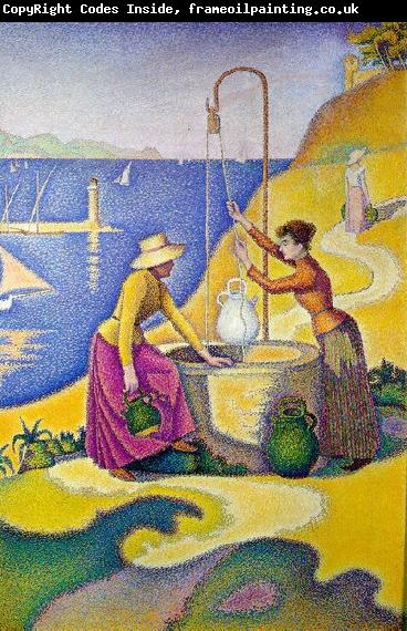 Paul Signac Paul Signac: Women at the Well