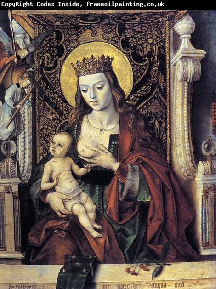 Pedro Berruguete Virgin and Child