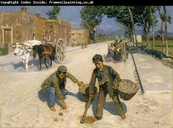 Peter Hansen Manure Gatherers