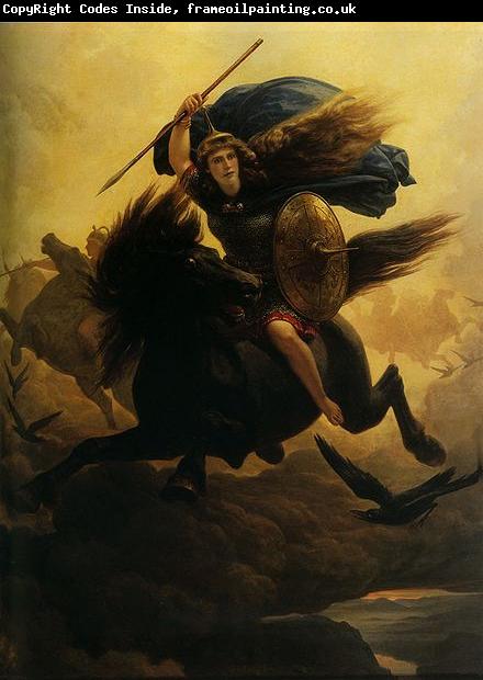 Peter Nicolai Arbo Valkyrie