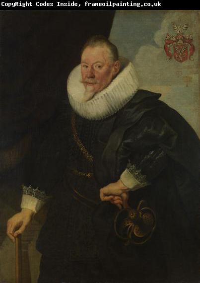 Peter Paul Rubens Portrait of prince Wladyslaw Vasa in Flemish costume.