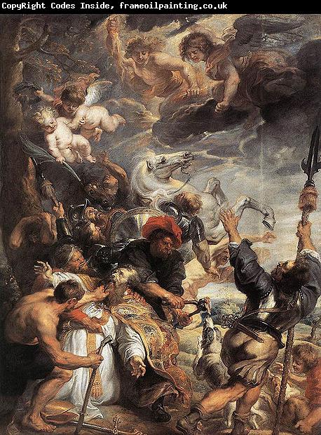 Peter Paul Rubens The Martyrdom of St Livinus