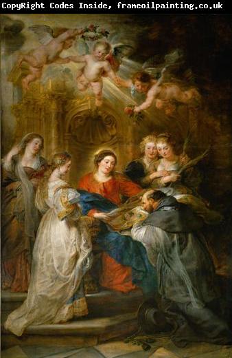 Peter Paul Rubens Maria erscheint dem Hl