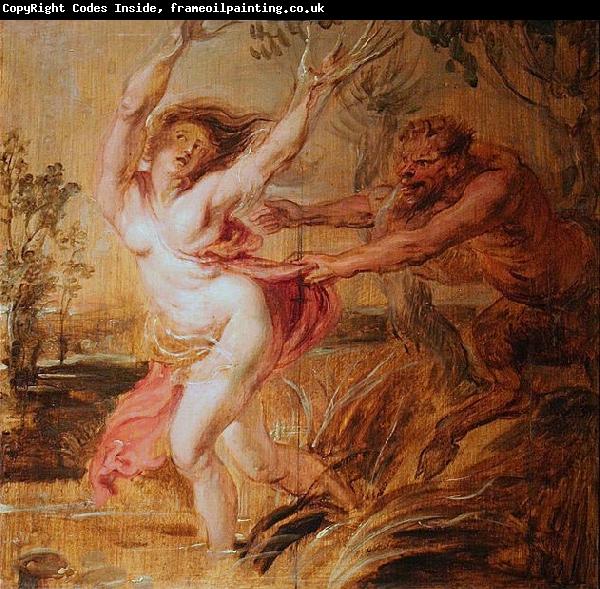 Peter Paul Rubens Pan et Syrinx