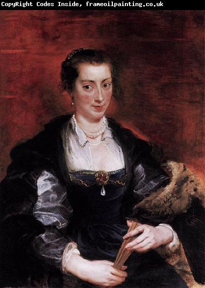 Peter Paul Rubens Isabella Brandt