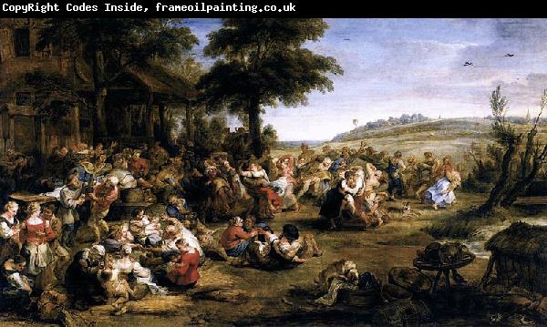 Peter Paul Rubens The Village Fete