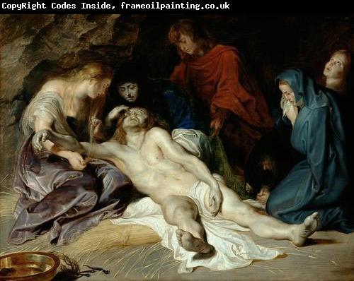 Peter Paul Rubens Mourning over Christ by Mary and John.