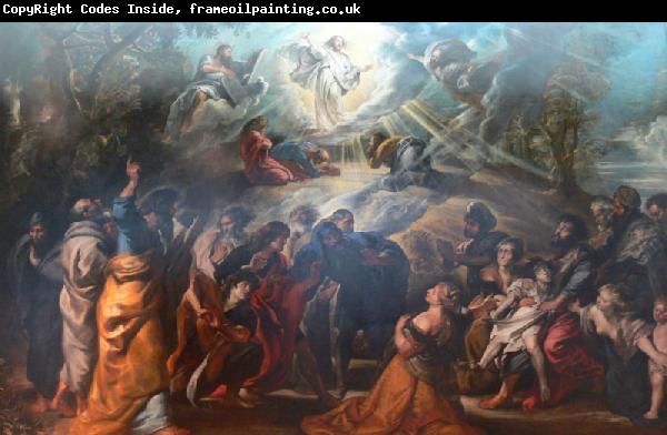 Peter Paul Rubens La Transfiguration