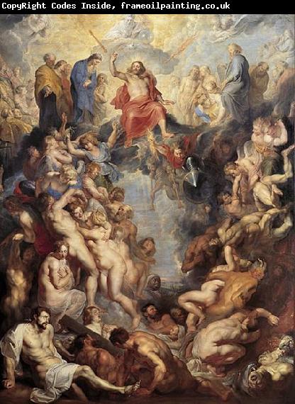 Peter Paul Rubens Great Last Judgement by