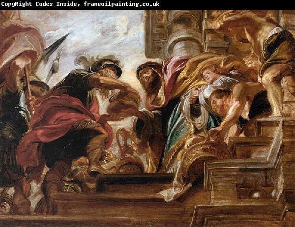 Peter Paul Rubens The Meeting of Abraham and Melchisedek