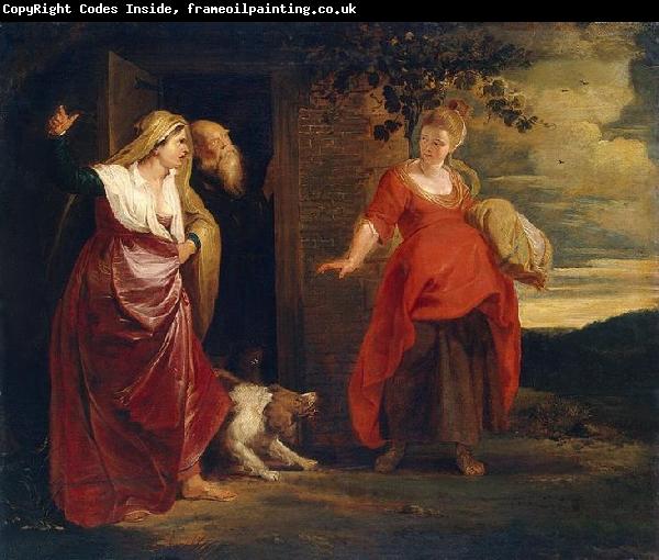 Peter Paul Rubens the home of Abraham uploaded from the page of the Hermitage