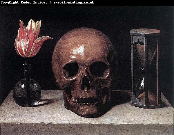 Philippe de Champaigne Still-Life with a Skull