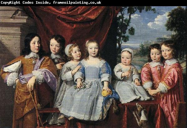 Philippe de Champaigne Les enfants Habert de Montmor